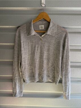 Leset james polo long sleeve